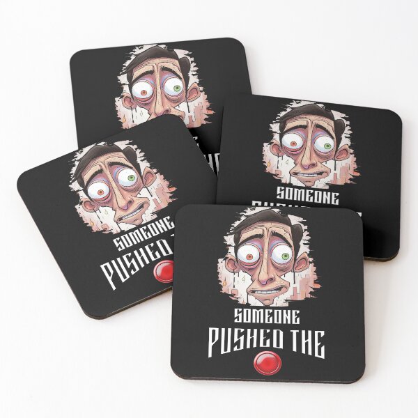 Item preview, Someone pushed the Button designed and sold by Vindbult.