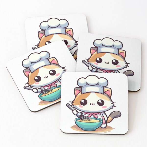 Item preview, The Inexperienced Chef Cat designed and sold by Gacram.
