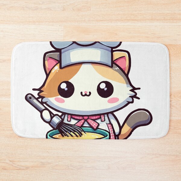 Item preview, The Inexperienced Chef Cat designed and sold by Gacram.