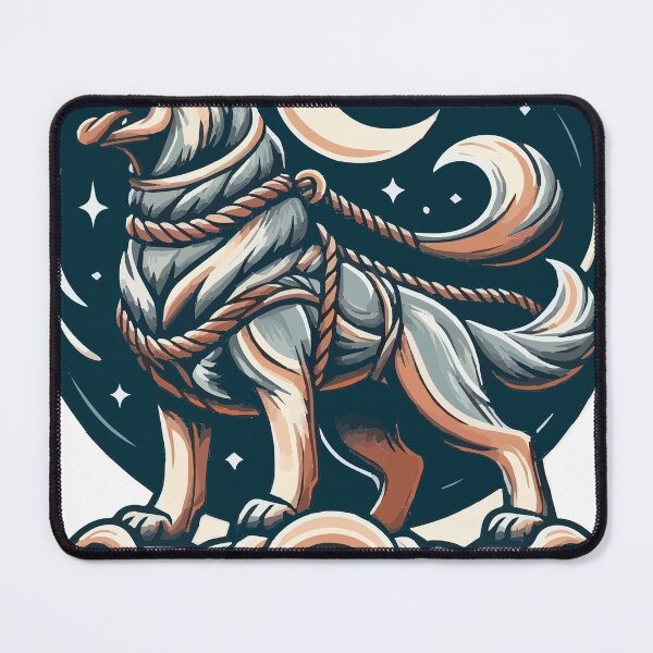 Item preview, Balto the Sled Dog's Eternal Watch Statue designed and sold by bjrocket89.