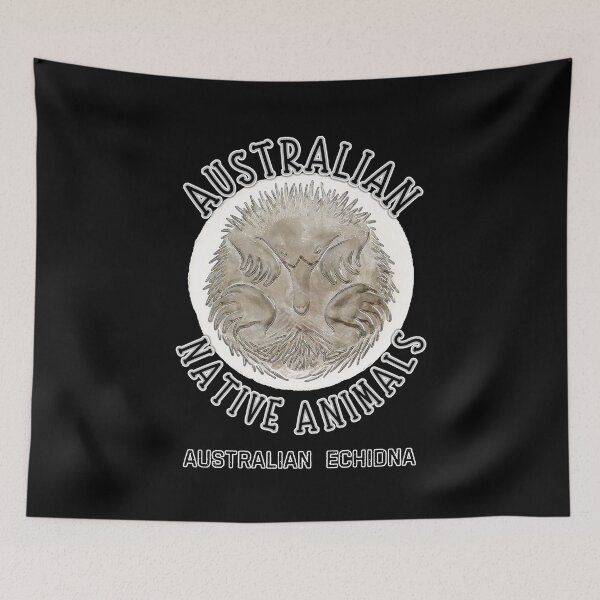 Item preview, Copy of Australian Native Animals - Australian Echidna designed and sold by Michael van der Hoorn.