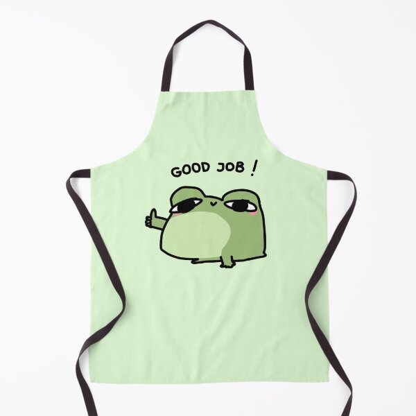 Item preview, Good job frog designed and sold by Nikamii.