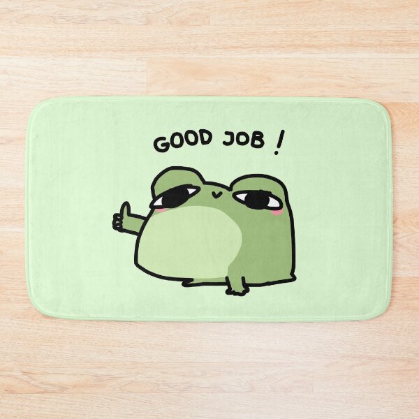 Item preview, Good job frog designed and sold by Nikamii.