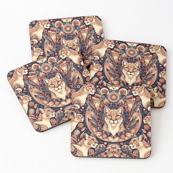 Item preview, Sleek Elegance: Panther Pattern Prowess designed and sold by Rui Fernandes.
