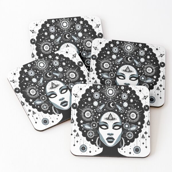 Item preview, Afro-futurism designed and sold by KitonicTees.
