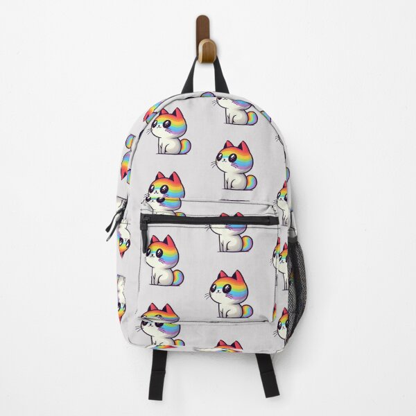 Item preview, Cartoon Rainbow Kitten designed and sold by Vkinsify.