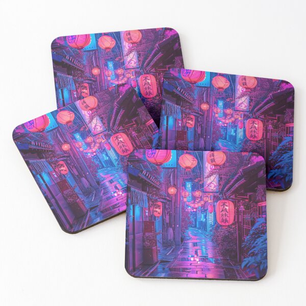 Item preview, Neon Nights: Neo-Traditional Japanese Night designed and sold by cruzjone.