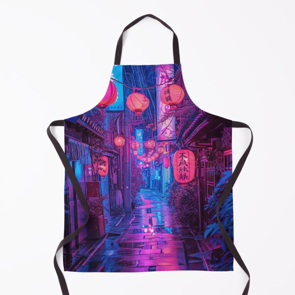 Item preview, Neon Nights: Neo-Traditional Japanese Night designed and sold by cruzjone.