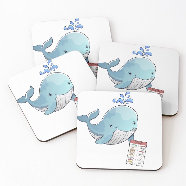 Item preview, AAC Whale - Visual Schedule- SLP, SPED, OT, PT designed and sold by slpallday.