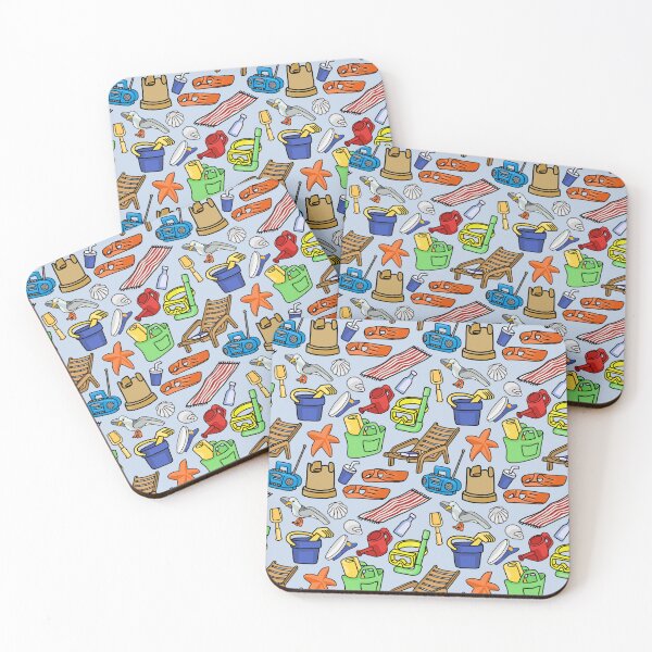 Item preview, A Trip To The Beach designed and sold by Unhinged Heather.