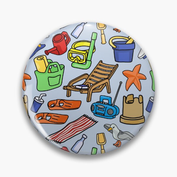 Item preview, A Trip To The Beach designed and sold by Unhinged Heather.