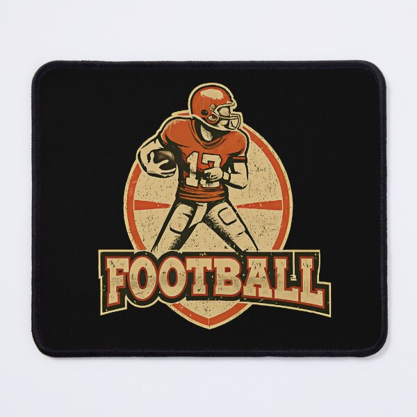 Item preview, Retro Football Sports Logo designed and sold by mrtraz.