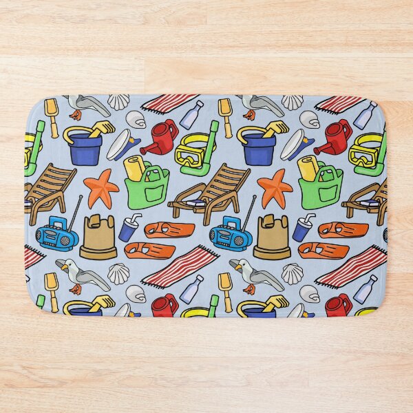 Item preview, A Trip To The Beach designed and sold by Unhinged Heather.