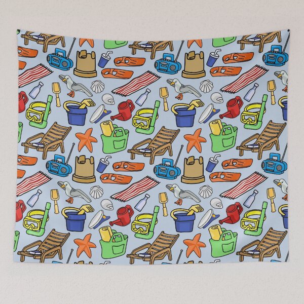 Item preview, A Trip To The Beach designed and sold by Unhinged Heather.