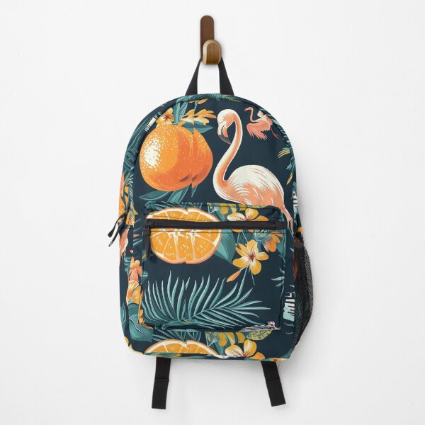 Item preview, Florida Tropics - Citrus and Cruise Ships with Flamingo Accents Pattern designed and sold by David Balzen.