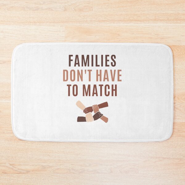 Item preview, Families Don't Have To Match Blended Family Adoption Foster Mom Transracial  Mixed Family Mom  designed and sold by Hamzakhotbi.