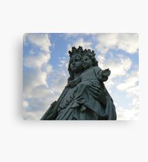 Statue Canvas Print