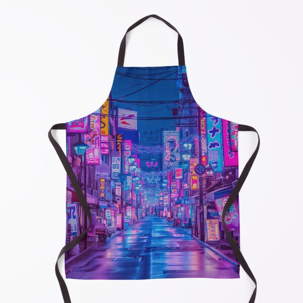 Item preview, Neon Nights: Neo-Traditional Japanese Night designed and sold by cruzjone.