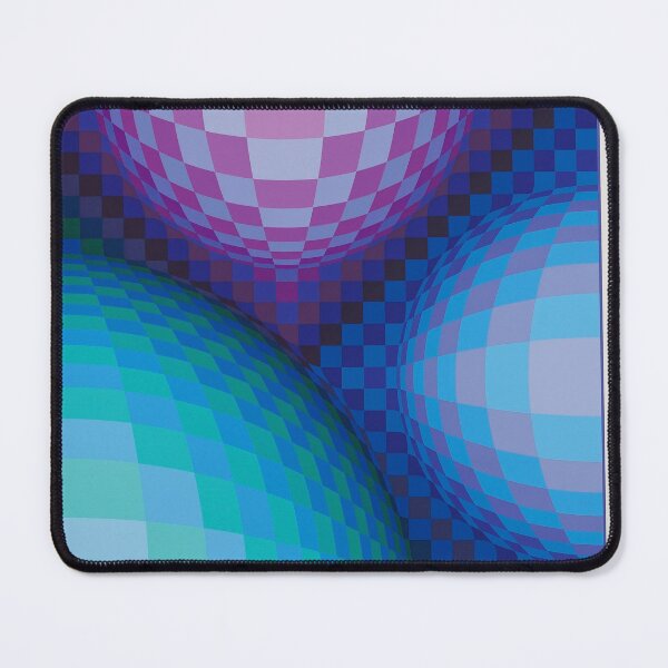 Item preview, Original Paintings by Victor Vasarely, 1906-1997, France, Op Art designed and sold by Bob-Studio.