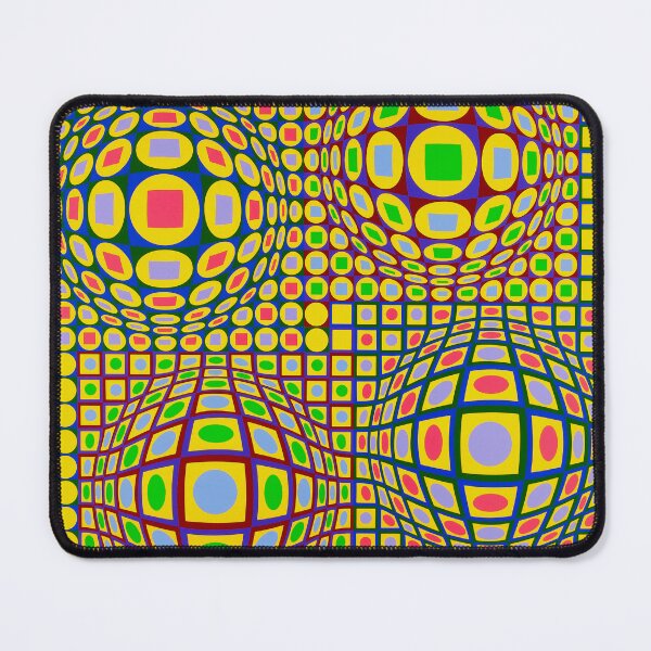 Item preview, Original Paintings by Victor Vasarely, 1906-1997, France, Op Art designed and sold by Bob-Studio.