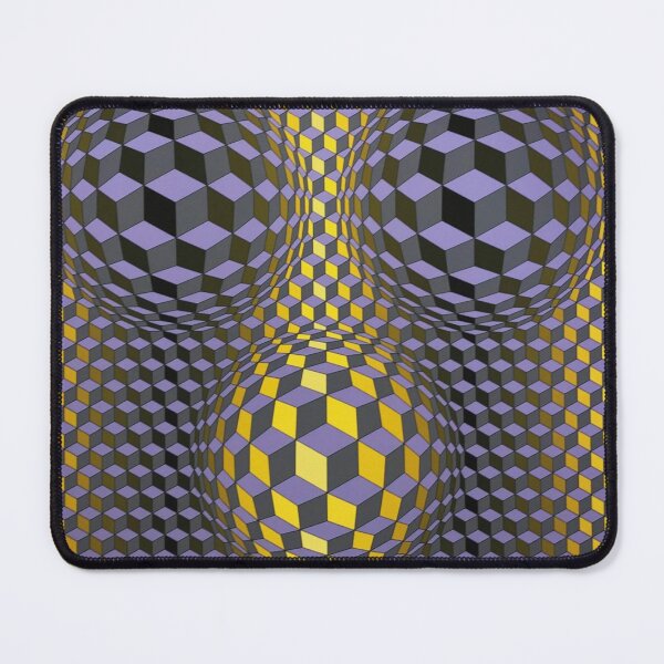 Item preview, Original Paintings by Victor Vasarely, 1906-1997, France, Op Art designed and sold by Bob-Studio.