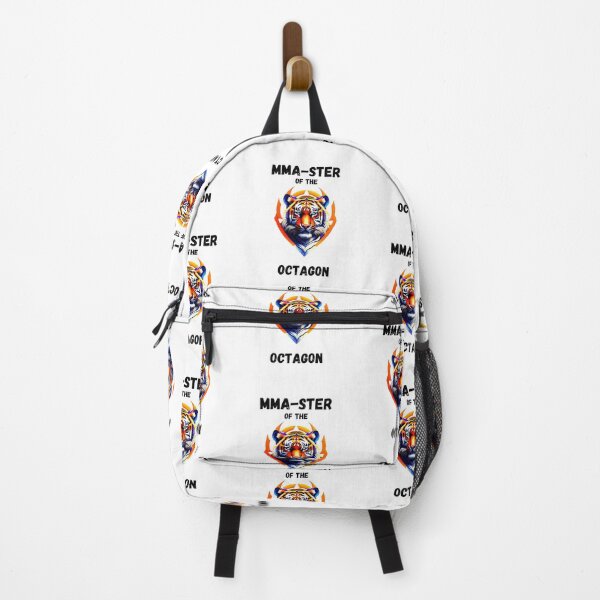 Item preview, MMA-STER of the Octagon - Tiger White. designed and sold by CushyNest.