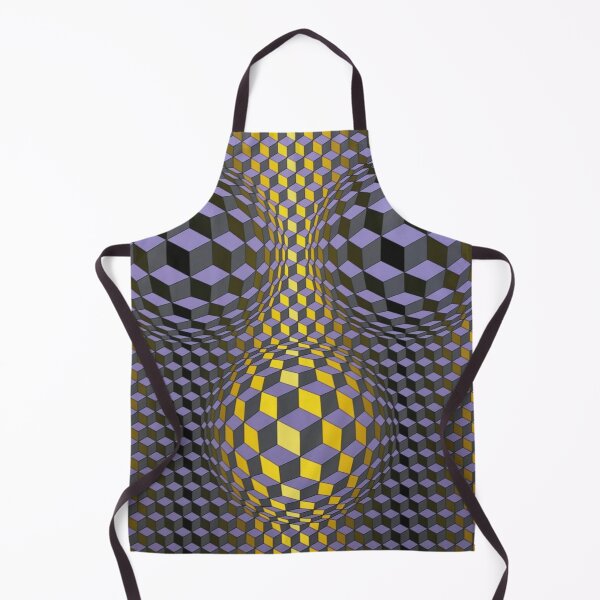 Item preview, Original Paintings by Victor Vasarely, 1906-1997, France, Op Art designed and sold by Bob-Studio.
