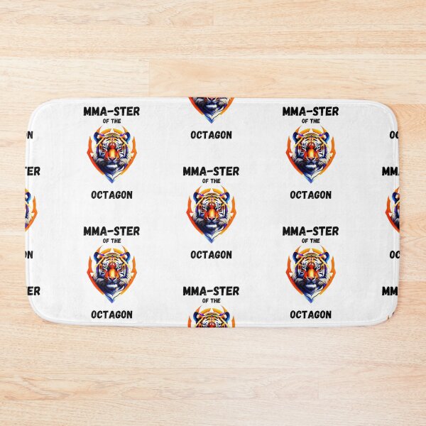 Item preview, MMA-STER of the Octagon - Tiger White. designed and sold by CushyNest.