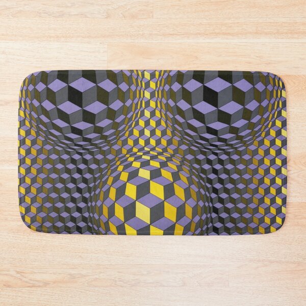 Item preview, Original Paintings by Victor Vasarely, 1906-1997, France, Op Art designed and sold by Bob-Studio.