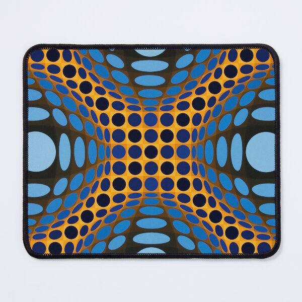 Item preview, Original Paintings by Victor Vasarely, 1906-1997, France, Op Art designed and sold by Bob-Studio.