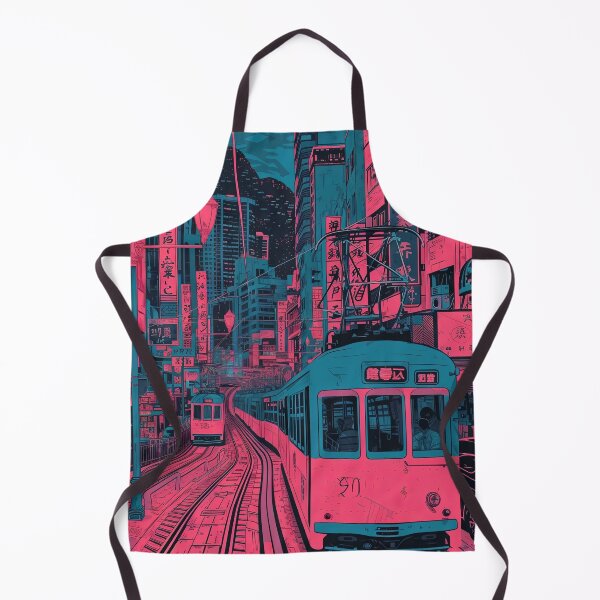 Item preview, Neon Nights: Neo-Traditional Japanese Night designed and sold by cruzjone.