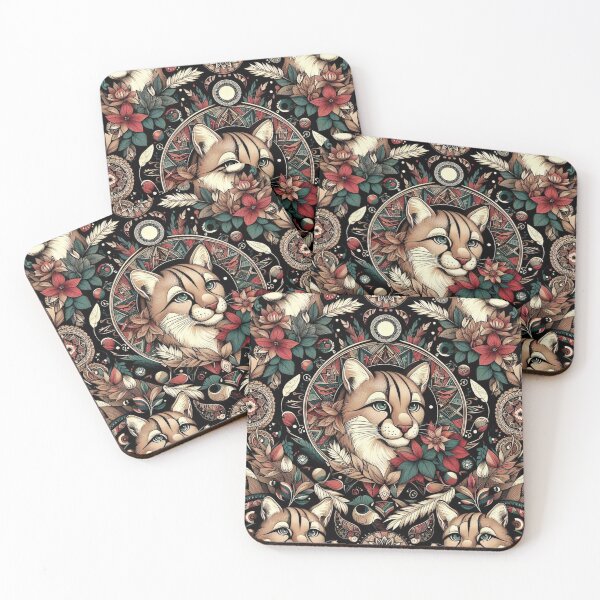 Item preview, Sleek Elegance: Panther Pattern Prowess designed and sold by Rui Fernandes.