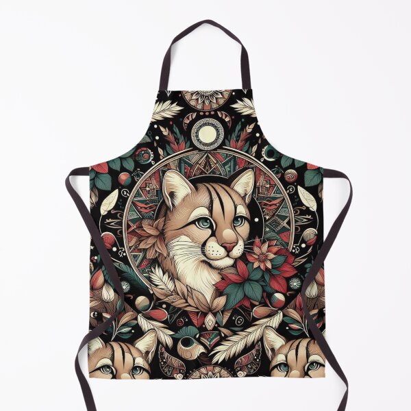 Item preview, Sleek Elegance: Panther Pattern Prowess designed and sold by Rui Fernandes.