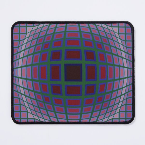 Item preview, Original Paintings by Victor Vasarely, 1906-1997, France, Op Art designed and sold by Bob-Studio.