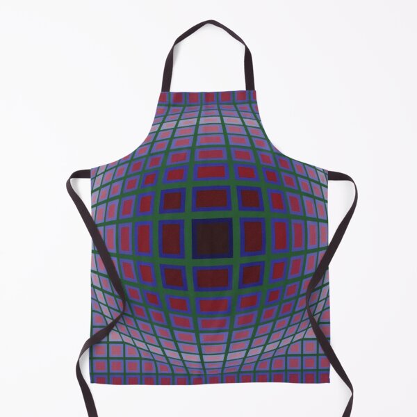 Item preview, Original Paintings by Victor Vasarely, 1906-1997, France, Op Art designed and sold by Bob-Studio.