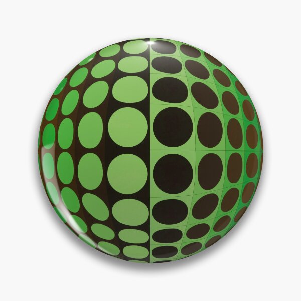 Item preview, Original Paintings by Victor Vasarely, 1906-1997, France, Op Art designed and sold by Bob-Studio.