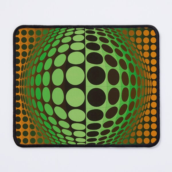 Item preview, Original Paintings by Victor Vasarely, 1906-1997, France, Op Art designed and sold by Bob-Studio.