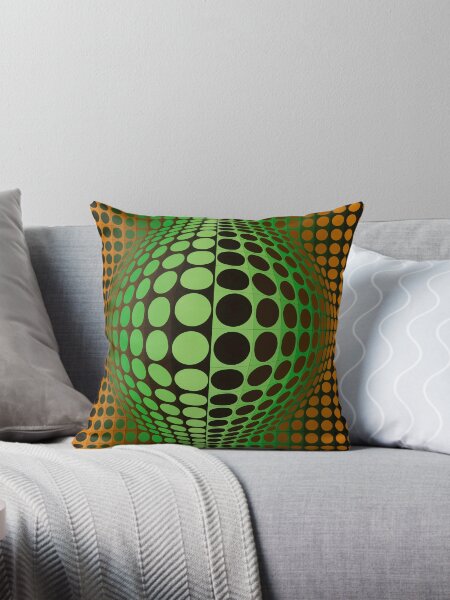 Item preview, Original Paintings by Victor Vasarely, 1906-1997, France, Op Art designed and sold by Bob-Studio.