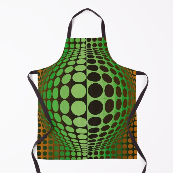 Item preview, Original Paintings by Victor Vasarely, 1906-1997, France, Op Art designed and sold by Bob-Studio.