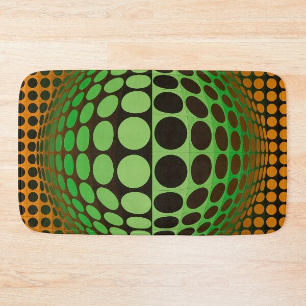 Item preview, Original Paintings by Victor Vasarely, 1906-1997, France, Op Art designed and sold by Bob-Studio.