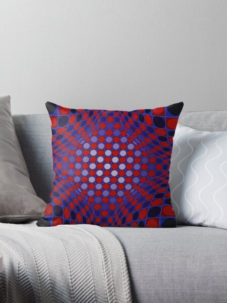 Item preview, Original Paintings by Victor Vasarely, 1906-1997, France, Op Art designed and sold by Bob-Studio.