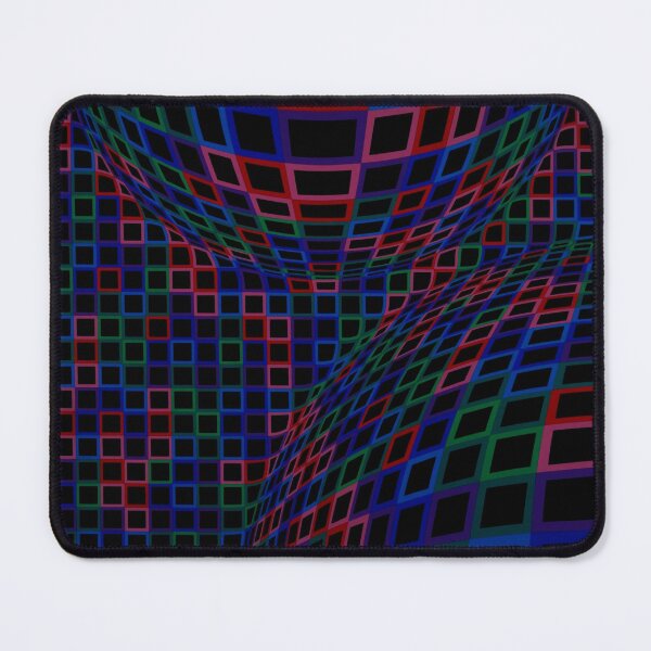 Item preview, Original Paintings by Victor Vasarely, 1906-1997, France, Op Art designed and sold by Bob-Studio.