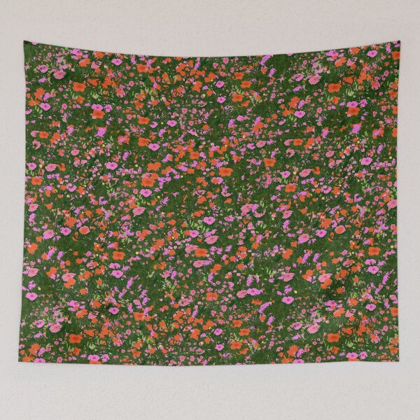 Item preview, Floral flowers pattern designed and sold by BobobDesign.