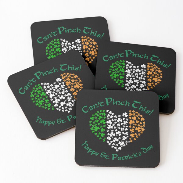 Item preview, Can't Pinch This! Happy St. Patrick's Day designed and sold by caFUNated.