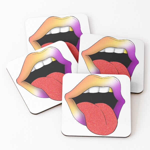 Item preview, LGBTQ+ Lip Art (Lesbian) designed and sold by Monica  O’Brien.