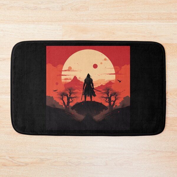 Item preview, Samurai Motivational Poster, last ronin, samurai sun, armored samurai designed and sold by SMARTKIT  DESIGNAGENCY.