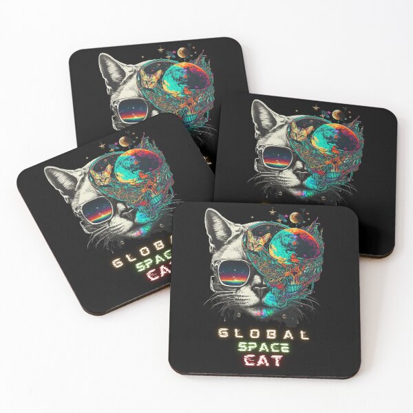 Item preview, Global space cat designed and sold by Vindbult.