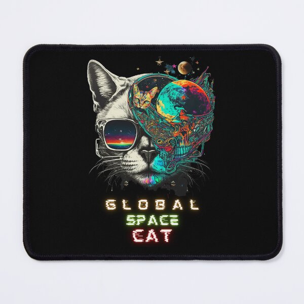 Item preview, Global space cat designed and sold by Vindbult.