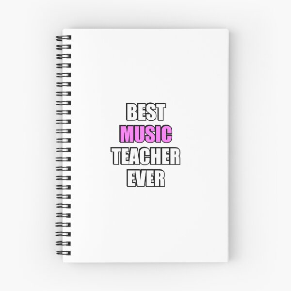 Item preview, Best music teacher ever - music educator designed and sold by Inspirationmotivation.