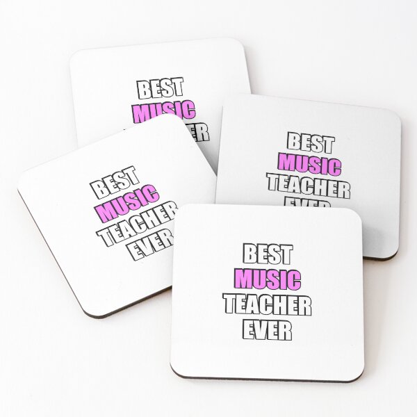 Item preview, Best music teacher ever - music educator designed and sold by Inspirationmotivation.